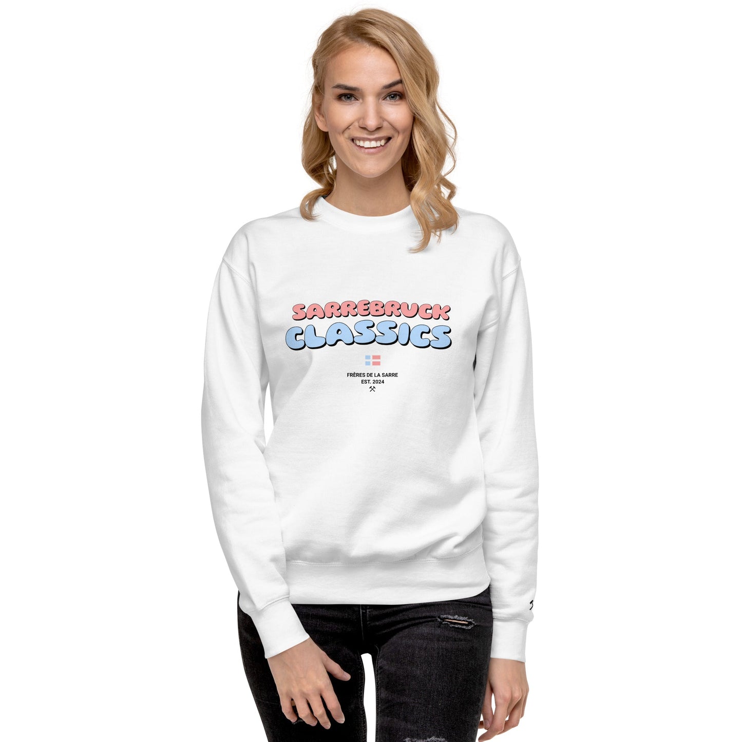 FDLS Sweater - "Sarrebruck Classics" - FRÈRES DE LA SARRESweater