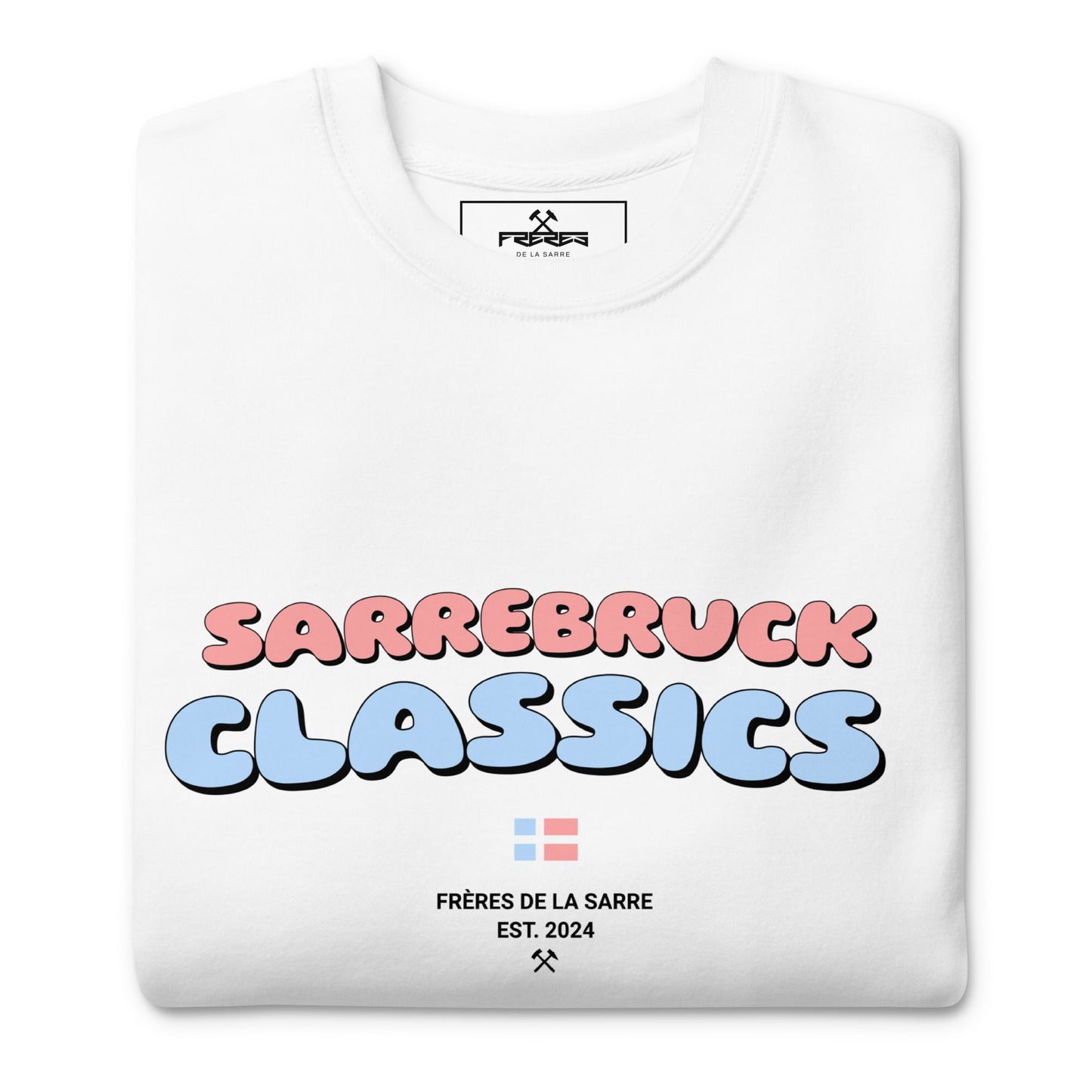 FDLS Sweater - "Sarrebruck Classics" - FRÈRES DE LA SARRESweater