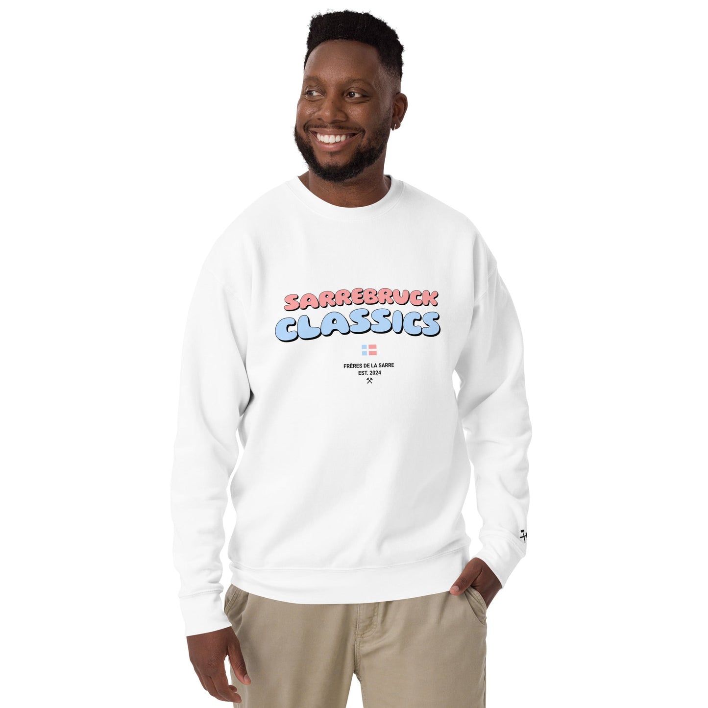 FDLS Sweater - "Sarrebruck Classics" - FRÈRES DE LA SARRESweater