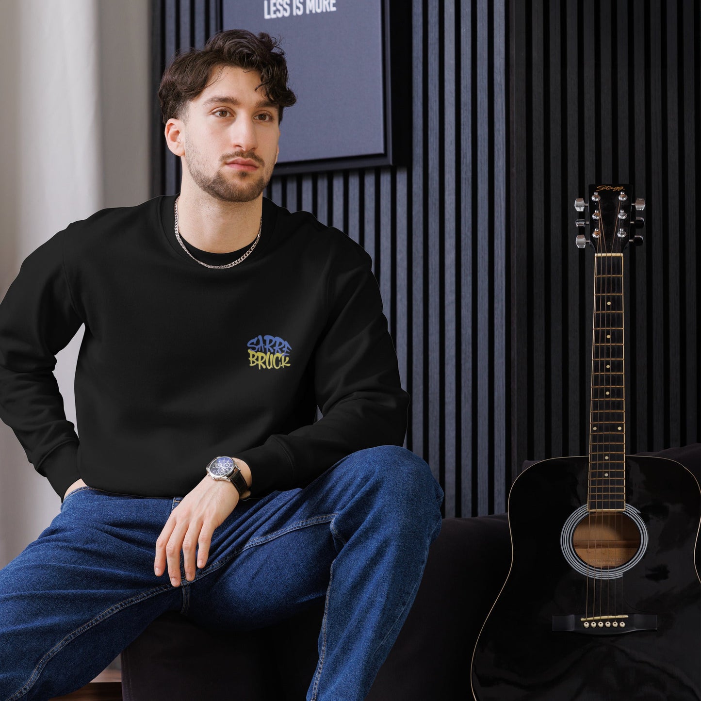 FDLS Sweater - "Sarrebruck Graffiti" - FRÈRES DE LA SARRESweater