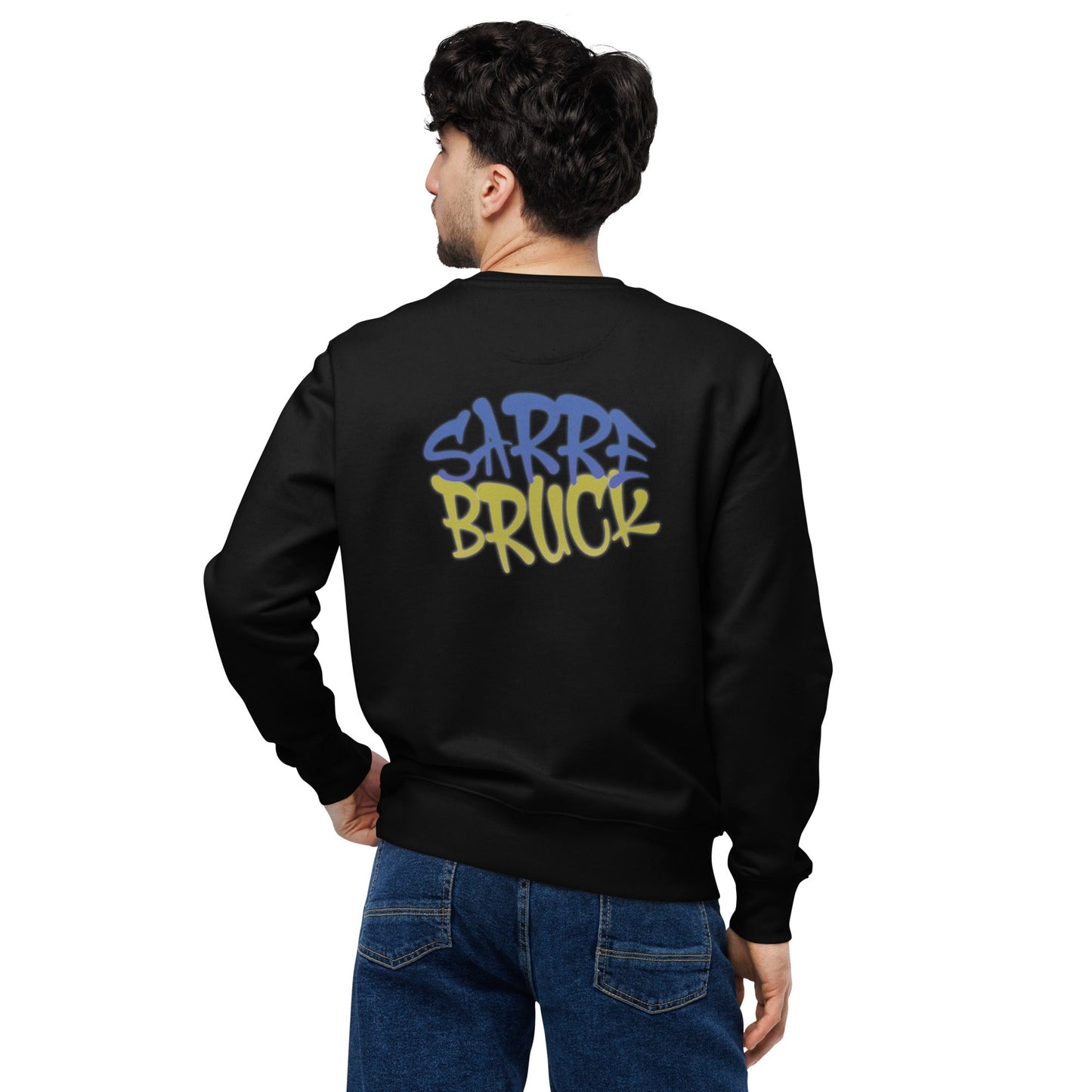 FDLS Sweater - "Sarrebruck Graffiti" - FRÈRES DE LA SARRESweater