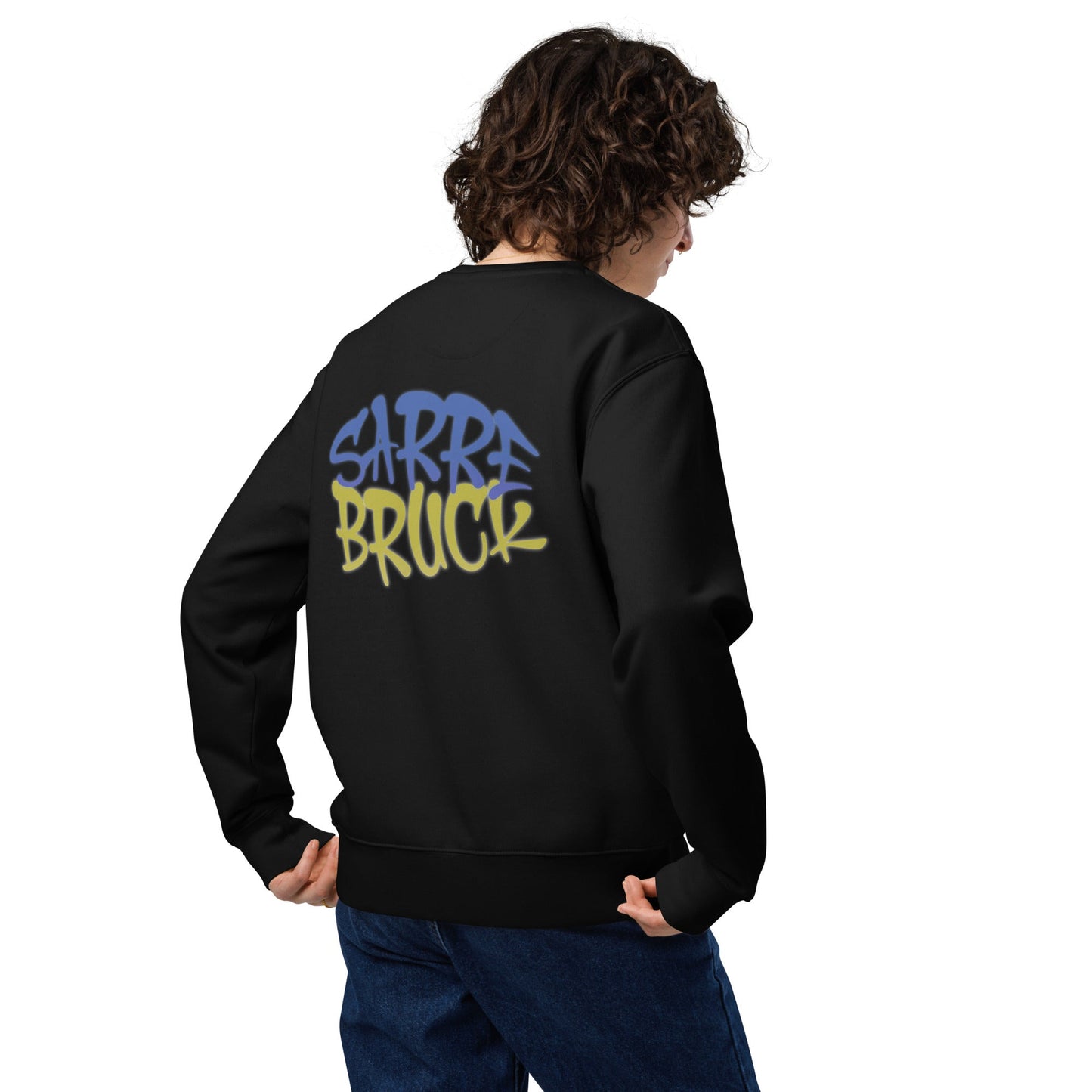 FDLS Sweater - "Sarrebruck Graffiti" - FRÈRES DE LA SARRESweater