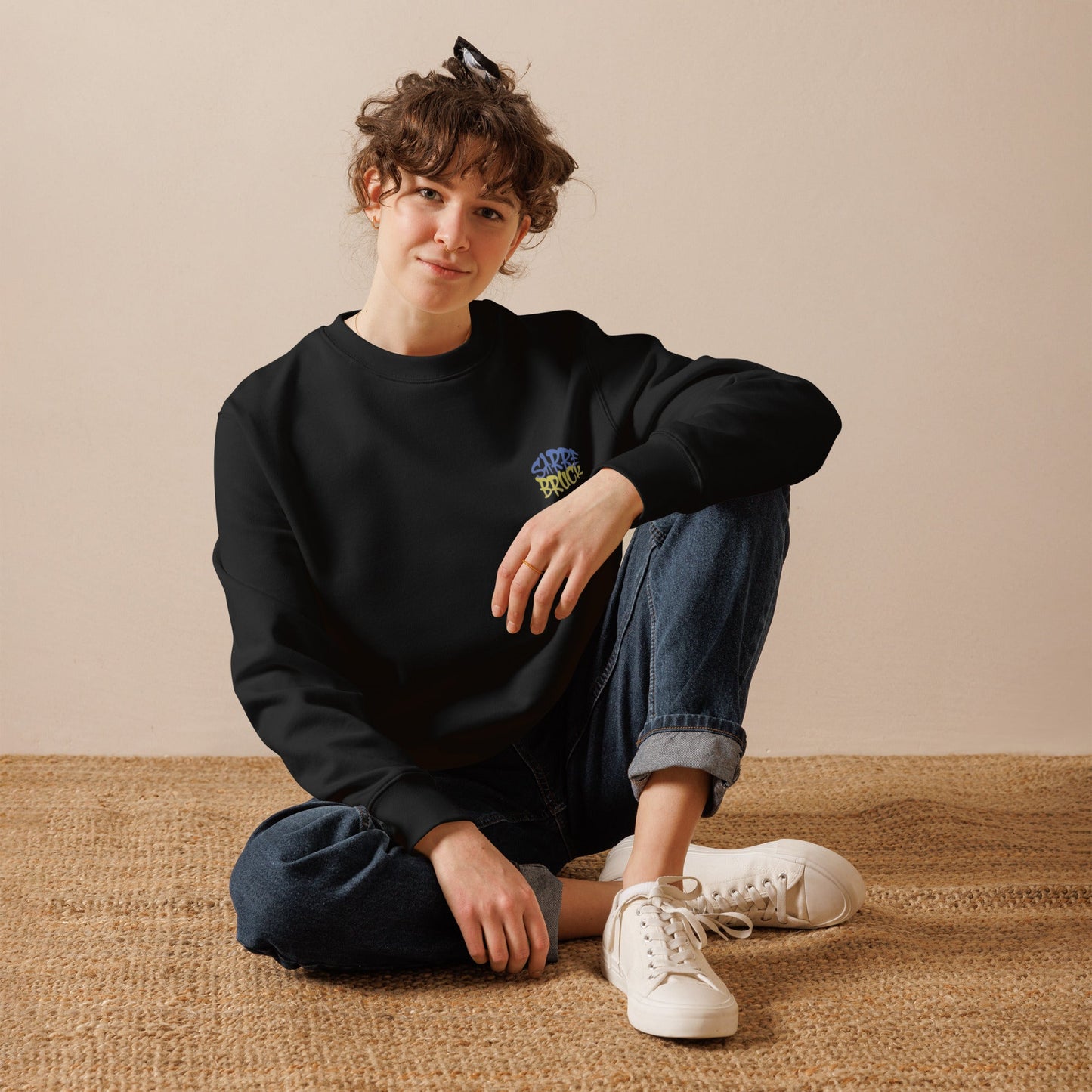 FDLS Sweater - "Sarrebruck Graffiti" - FRÈRES DE LA SARRESweater
