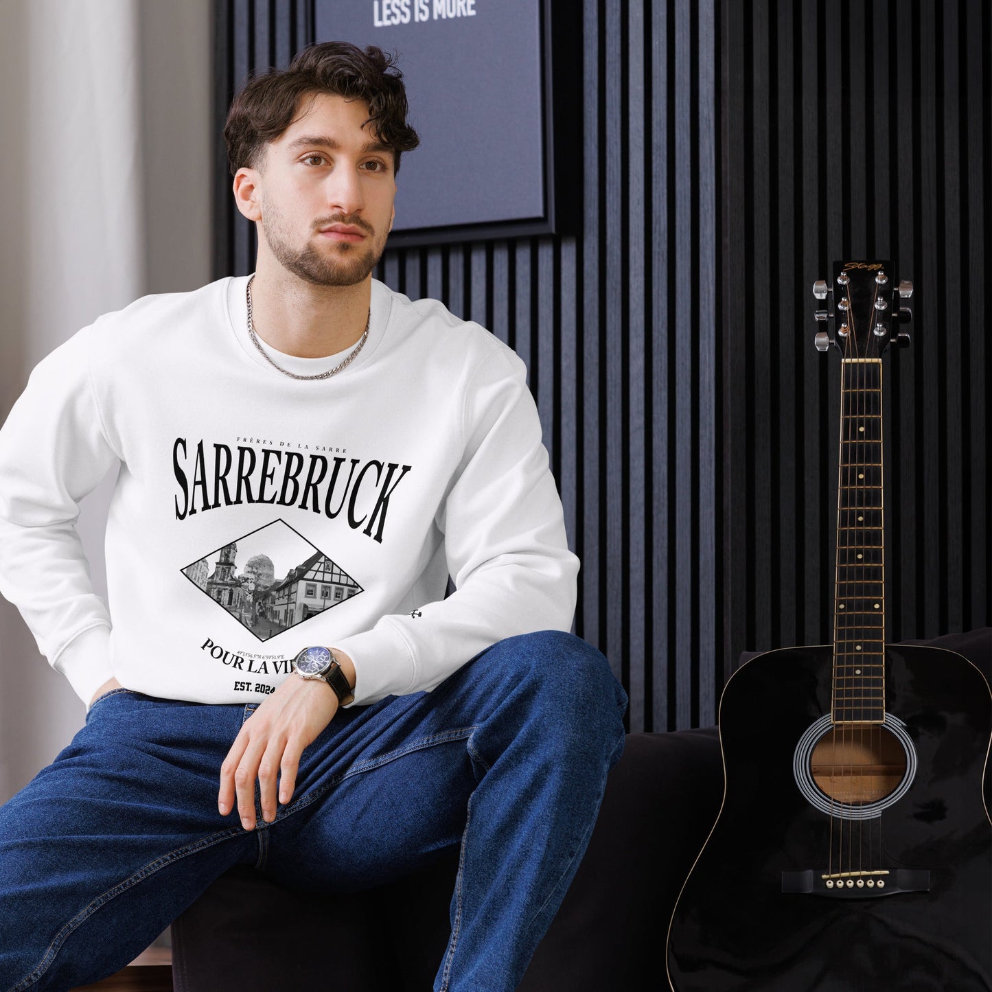 FDLS Sweater - "Türkenstraße" - FRÈRES DE LA SARRESweater