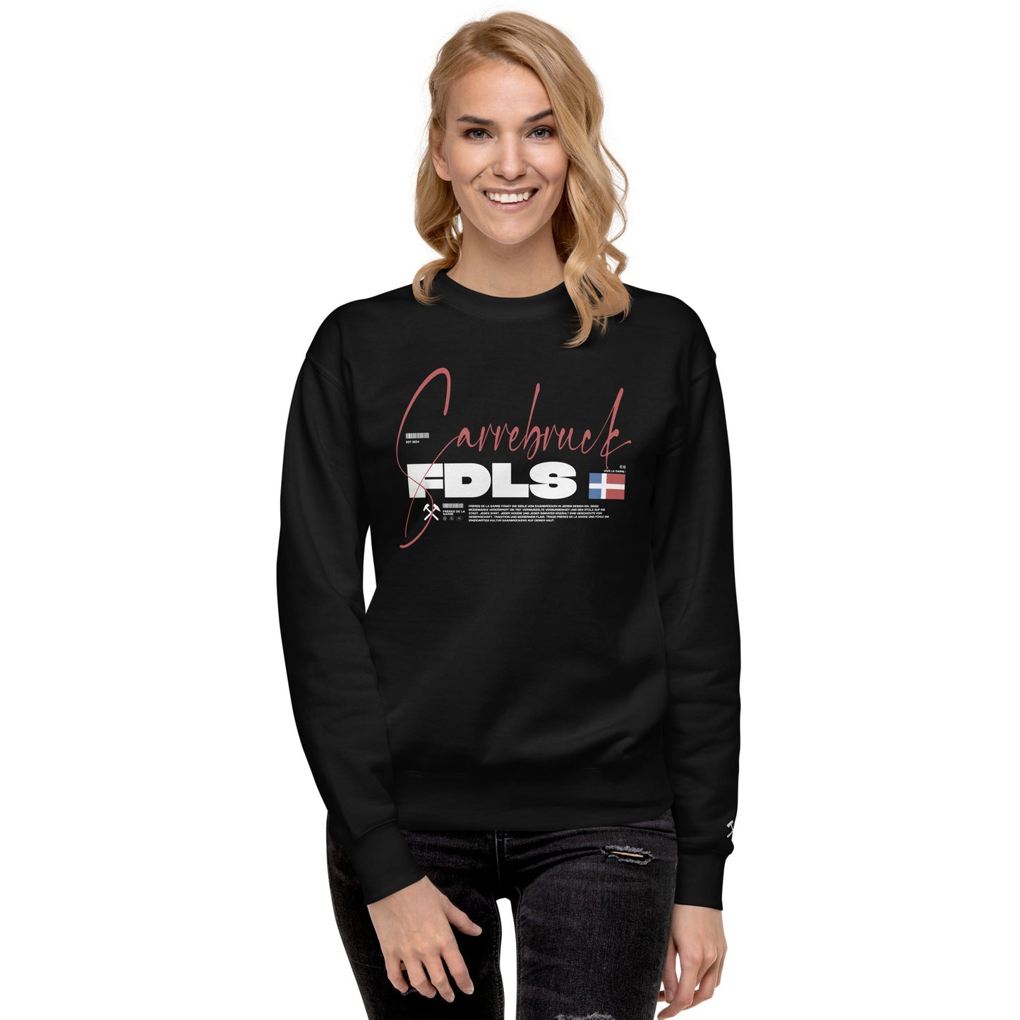 FDLS Sweater - "Ville fière" - FRÈRES DE LA SARRESweaterS