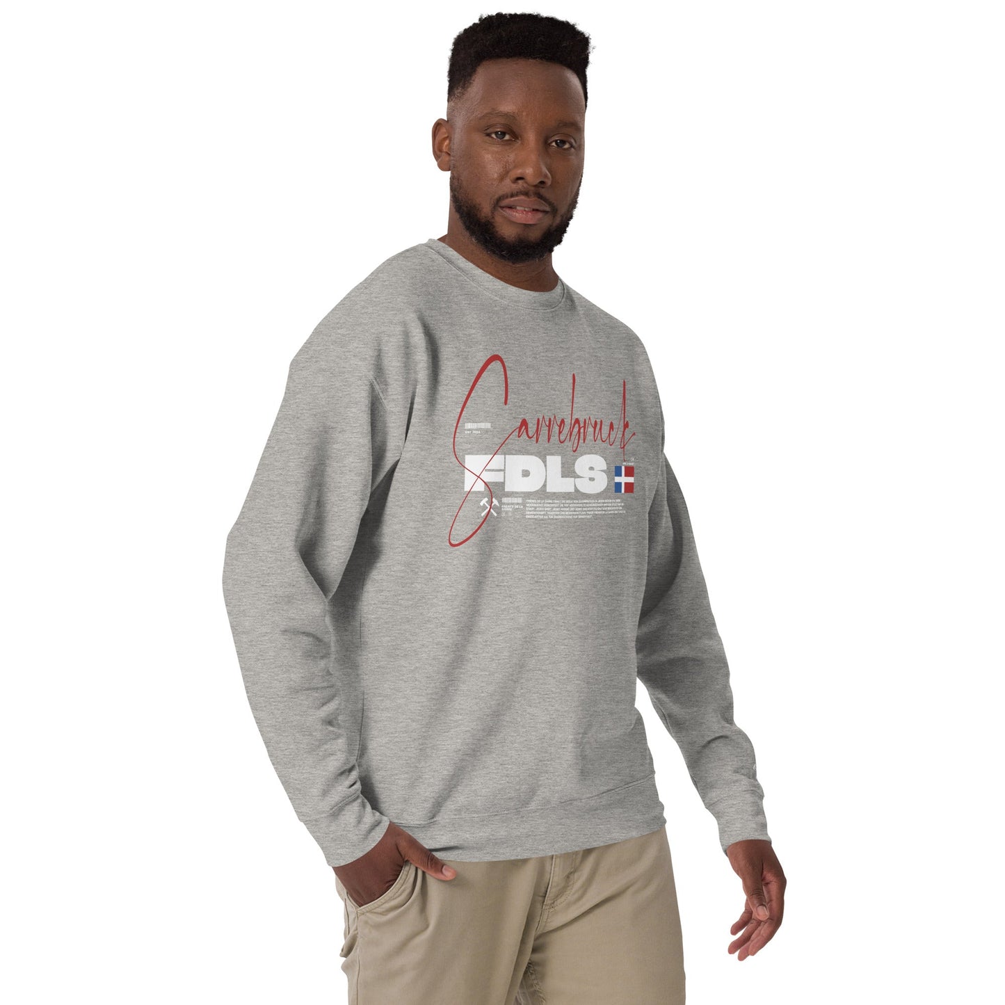 FDLS Sweater - "Ville fière" - FRÈRES DE LA SARRESweaterS