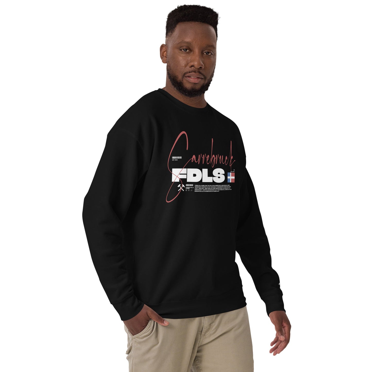 FDLS Sweater - "Ville fière" - FRÈRES DE LA SARRESweaterS
