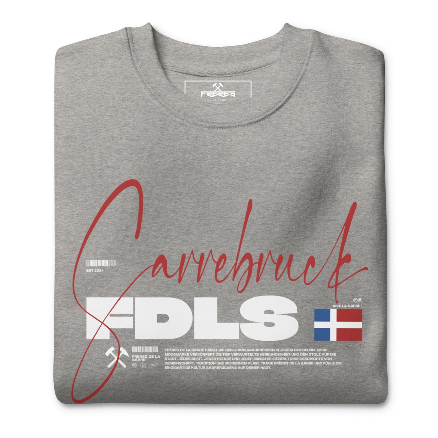 FDLS Sweater - "Ville fière" - FRÈRES DE LA SARRESweaterS