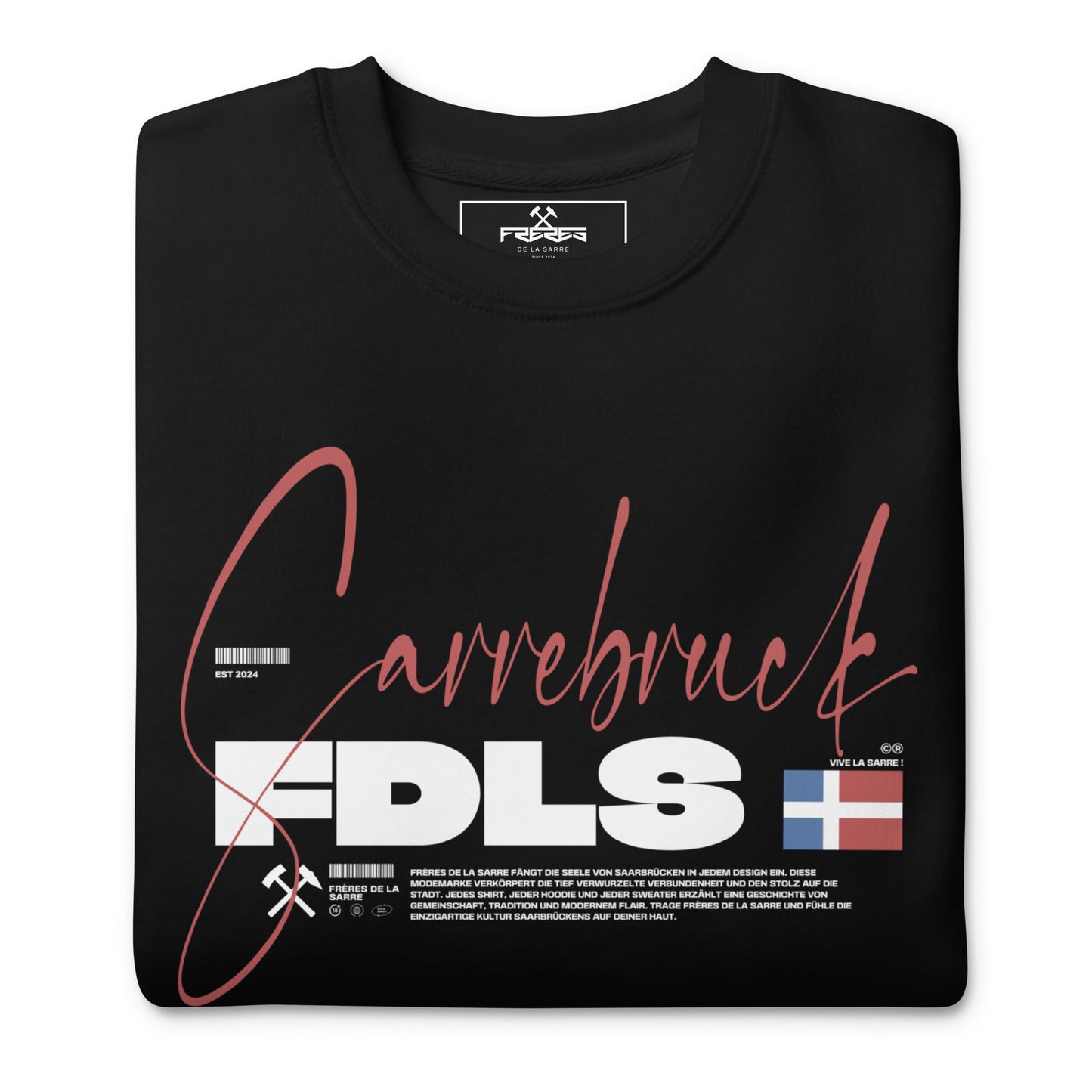 FDLS Sweater - "Ville fière" - FRÈRES DE LA SARRESweaterS