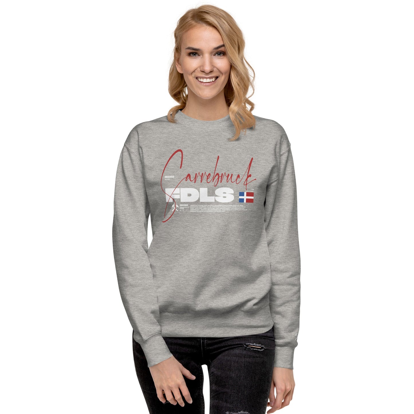 FDLS Sweater - "Ville fière" - FRÈRES DE LA SARRESweaterS