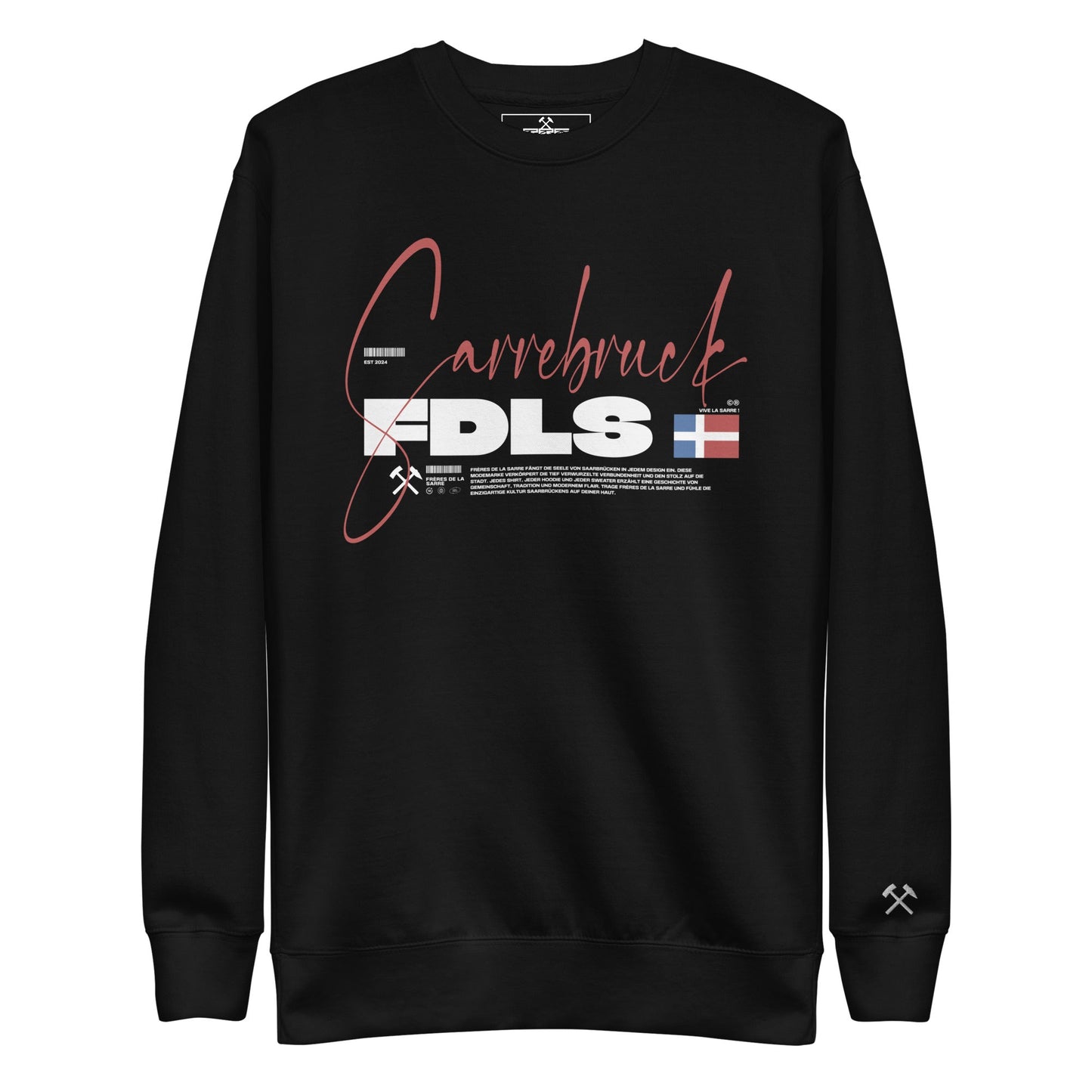 FDLS Sweater - "Ville fière" - FRÈRES DE LA SARRESweaterS