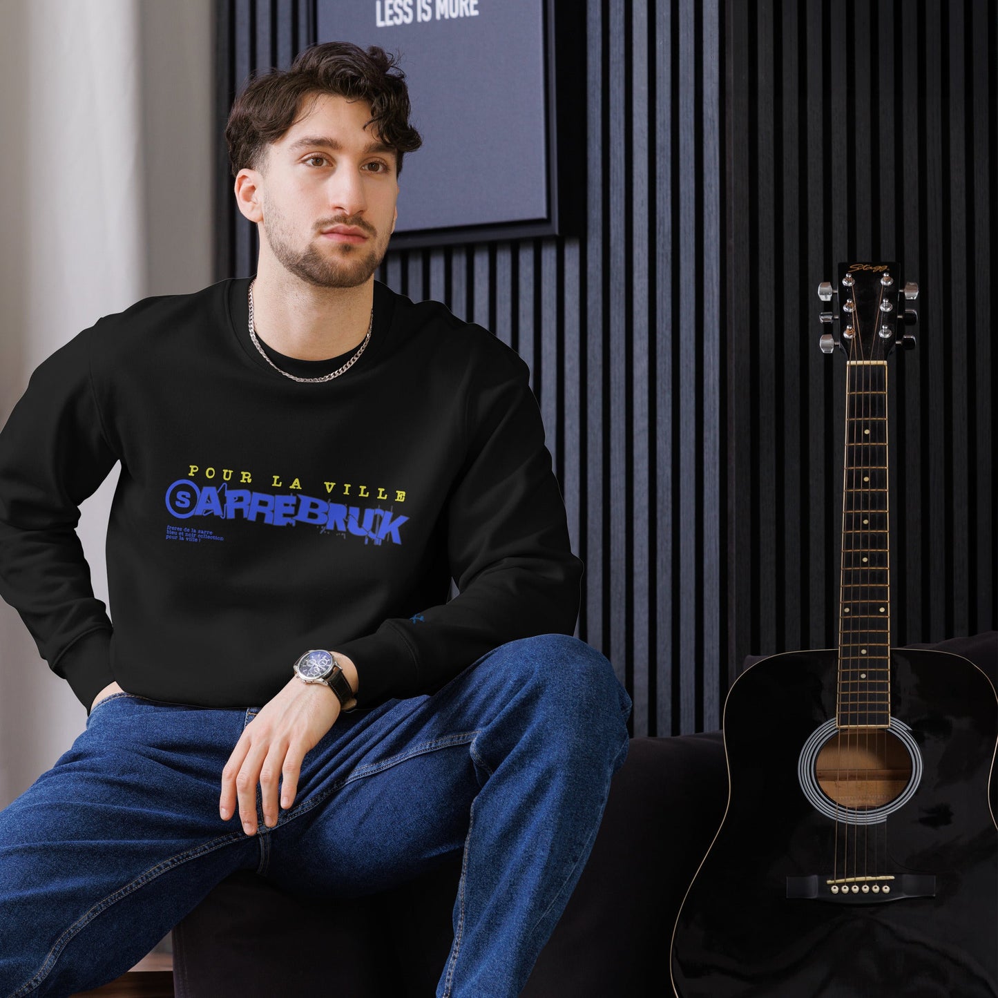 FDLS Sweater - "Western" - FRÈRES DE LA SARRESweaterS