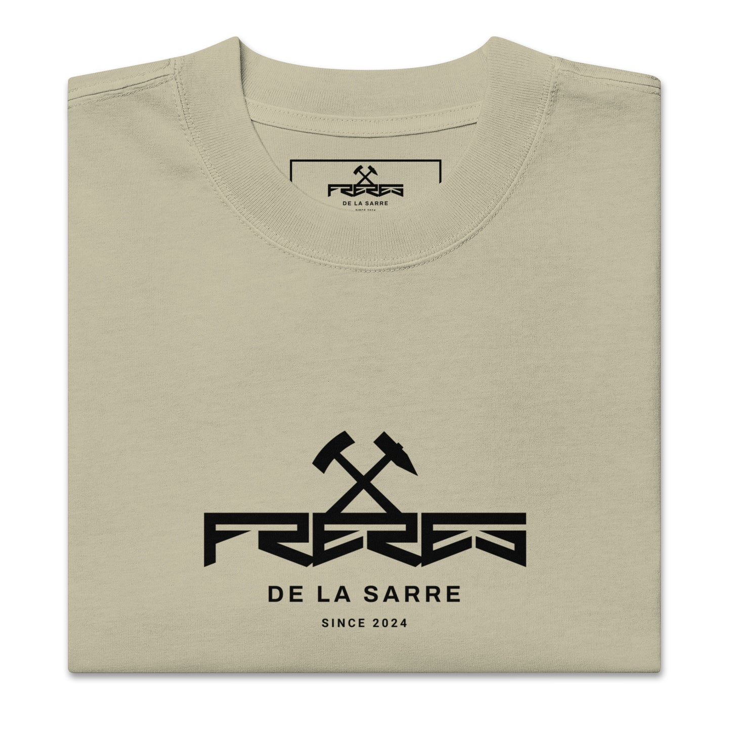 FDLS Oversized Shirt - "St. Johanner Markt"