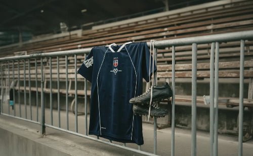 Sélection 54 Saarland Trikot im Stadion