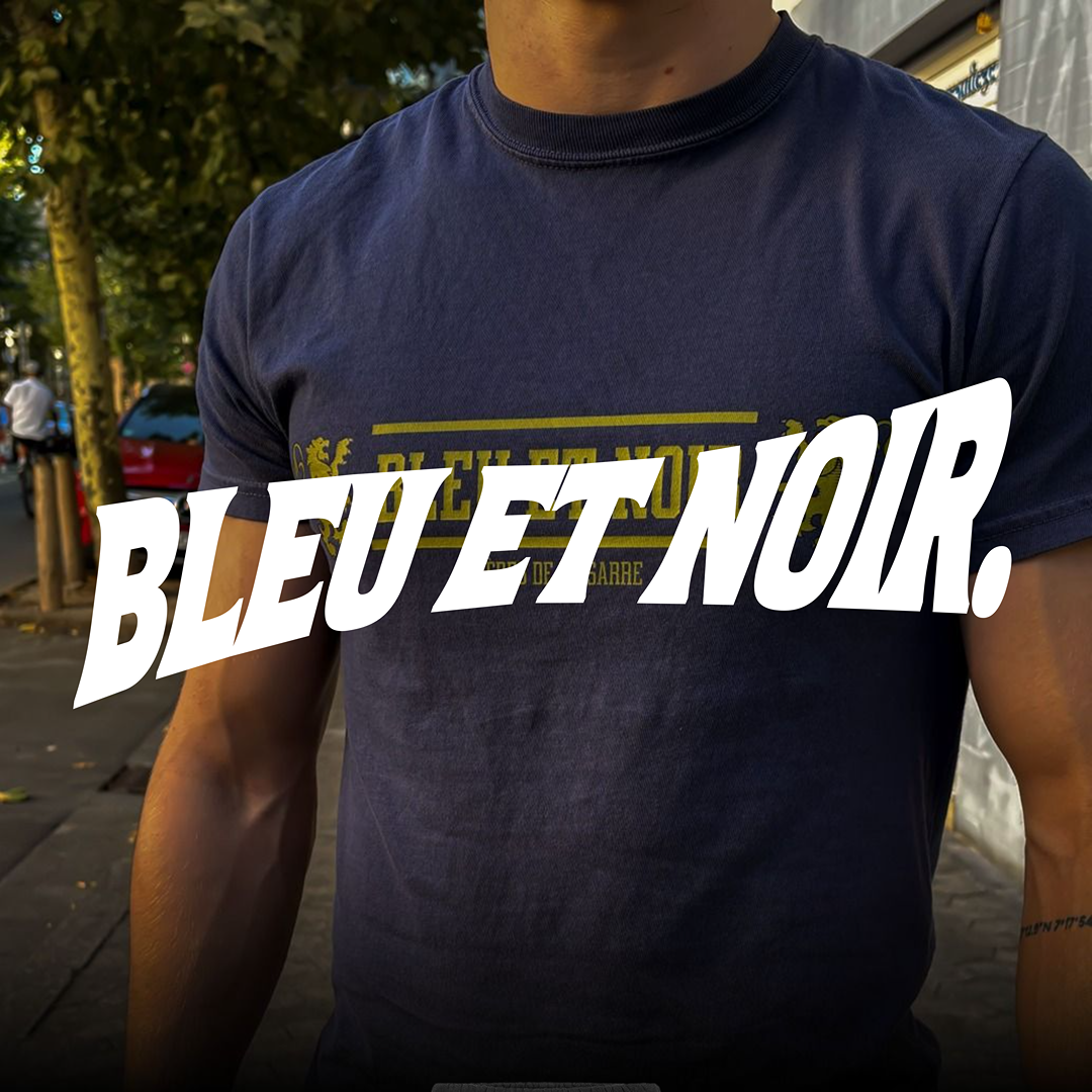 Bleu et Noir - FRÈRES DE LA SARRE