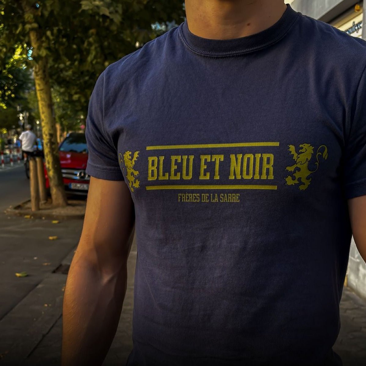 Frères de la Sarre - Bleu et Noir - FRÈRES DE LA SARRE