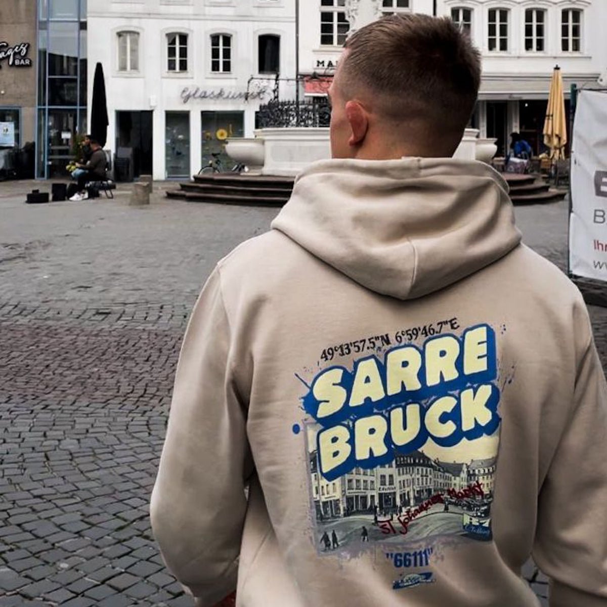 Frères de la Sarre - St Johanner Markt - FRÈRES DE LA SARRE