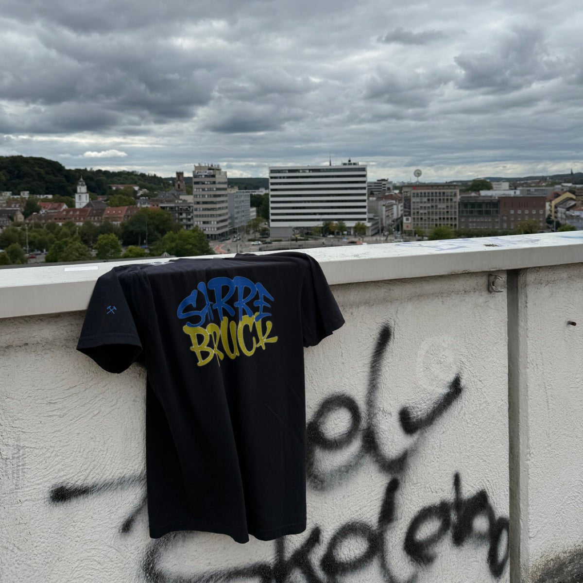 Frères de la Sarre - Streetart - FRÈRES DE LA SARRE