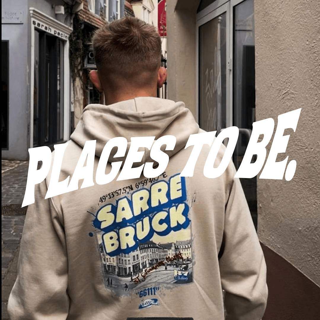 Places to be. - FRÈRES DE LA SARRE