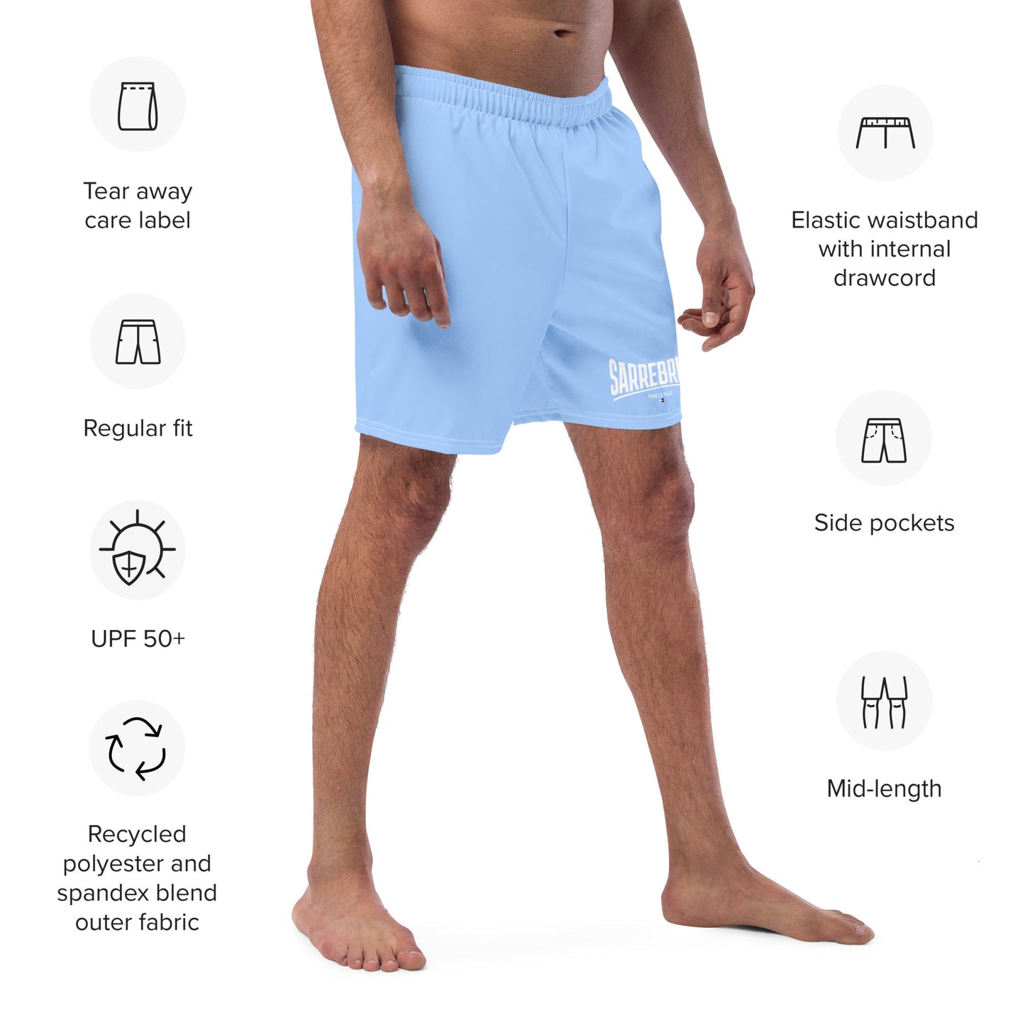 FDLS Badehose - "Retro" - FRÈRES DE LA SARREBadehose
