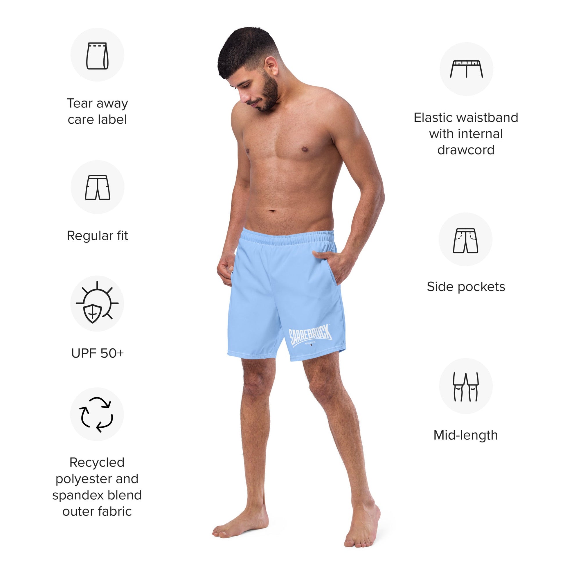 FDLS Badehose - "Retro" - FRÈRES DE LA SARREBadehose