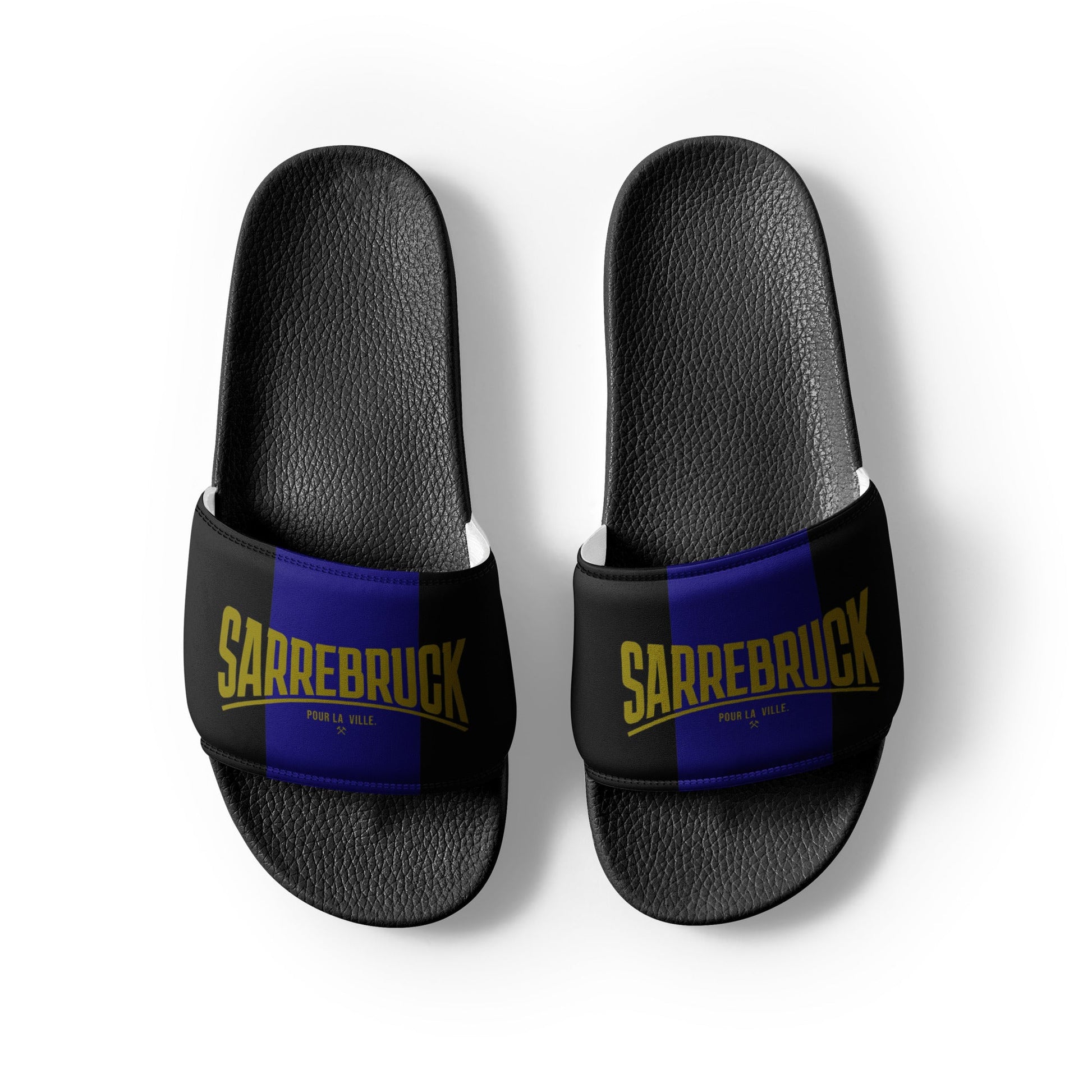 FDLS Badelatschen - "Bleu et Noir" - FRÈRES DE LA SARREBadelatschen