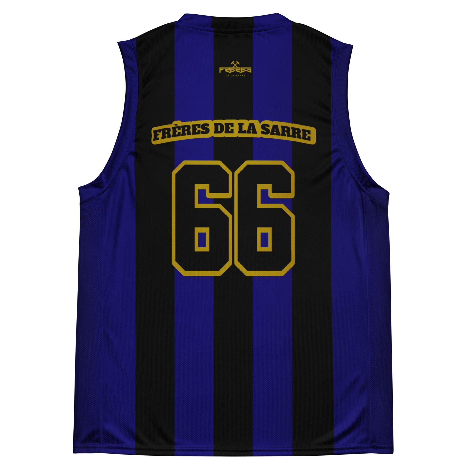 FDLS Basketball Trikot - "66" - FRÈRES DE LA SARRETrikot