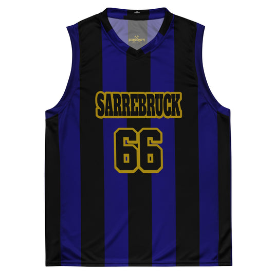 FDLS Basketball Trikot - "66" - FRÈRES DE LA SARRETrikot