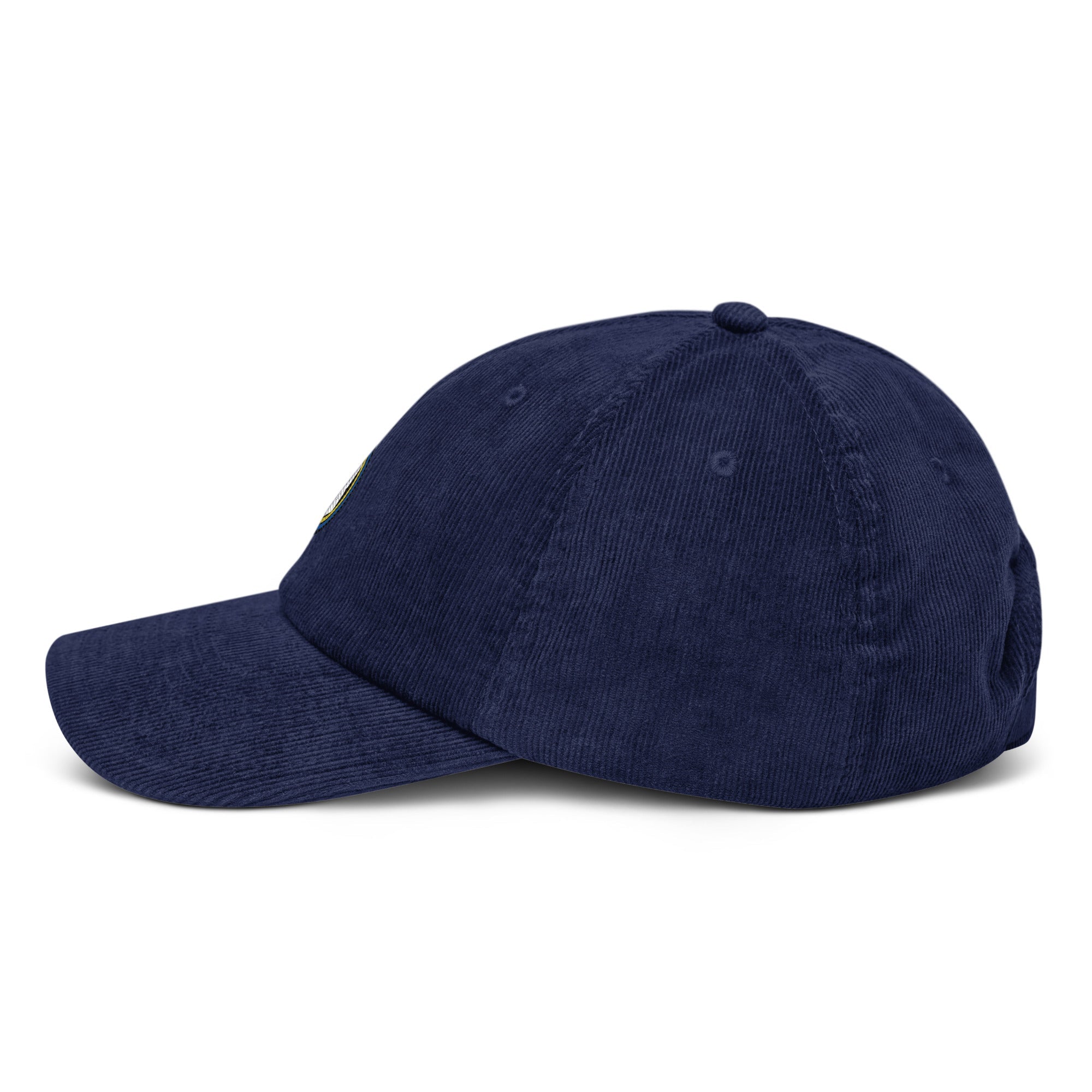 FDLS Cord Cap - Bleu et noir Badge - FRÈRES DE LA SARRECap