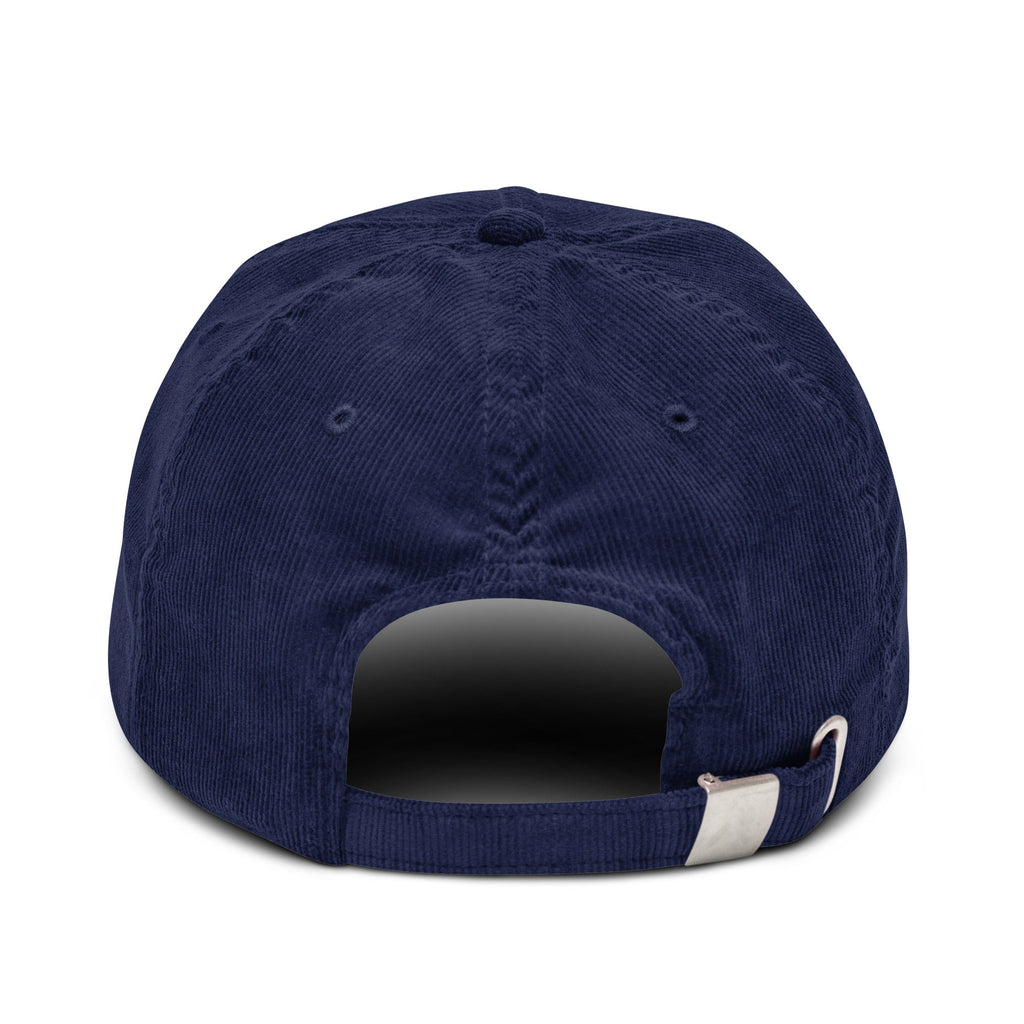FDLS Cord Cap - Bleu et noir Badge - FRÈRES DE LA SARRECap