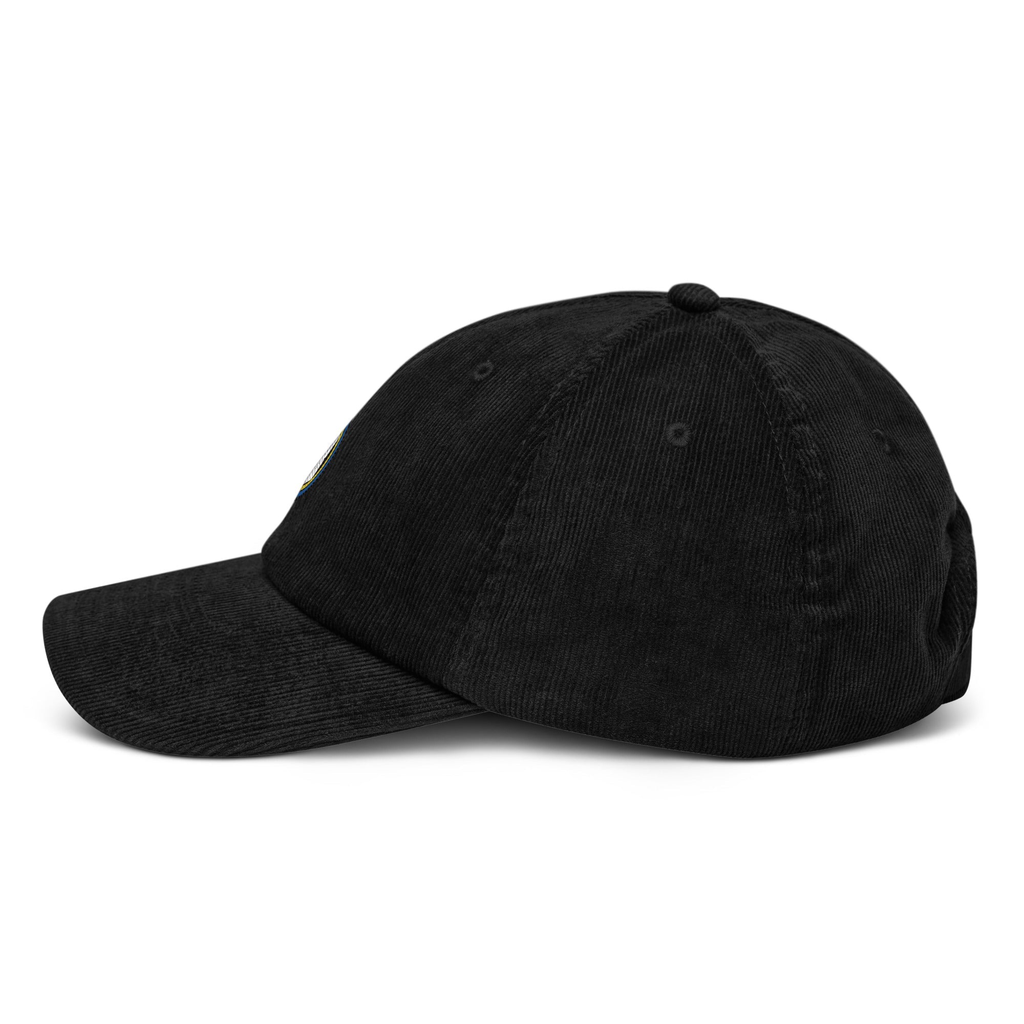 FDLS Cord Cap - Bleu et noir Badge - FRÈRES DE LA SARRECap