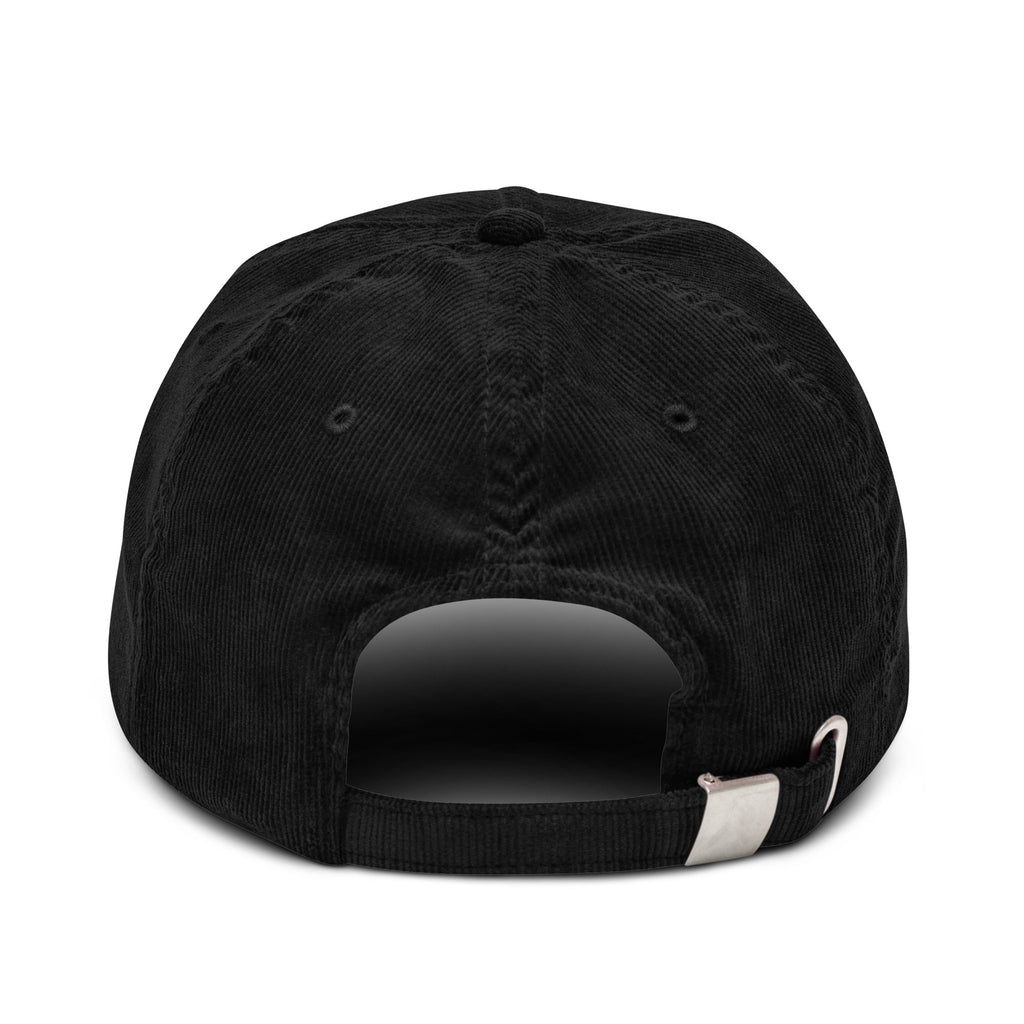 FDLS Cord Cap - Bleu et noir Badge - FRÈRES DE LA SARRECap