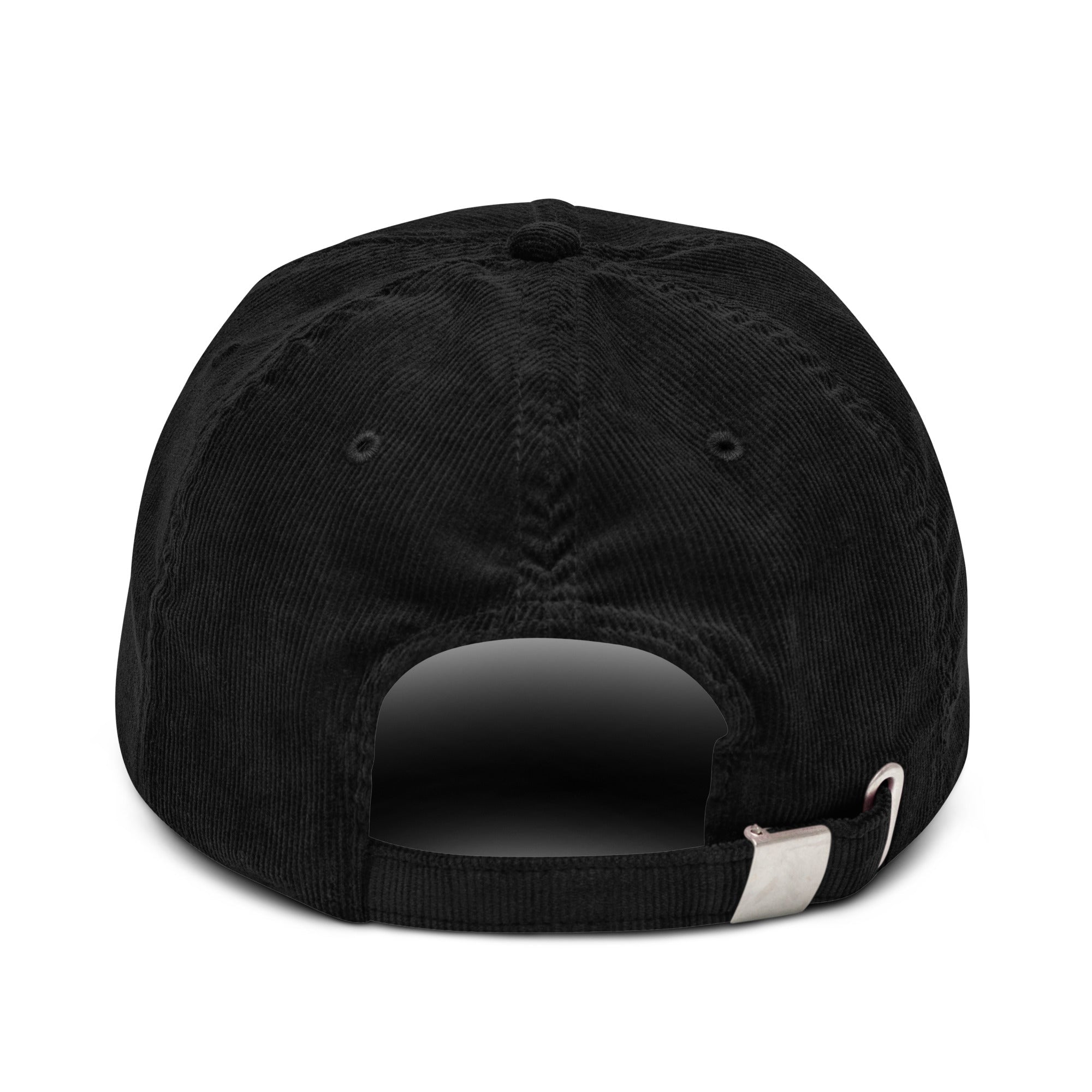FDLS Cord Cap - Bleu et noir Badge - FRÈRES DE LA SARRECap