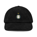 FDLS Cord Cap - Bleu et noir Badge - FRÈRES DE LA SARRECap