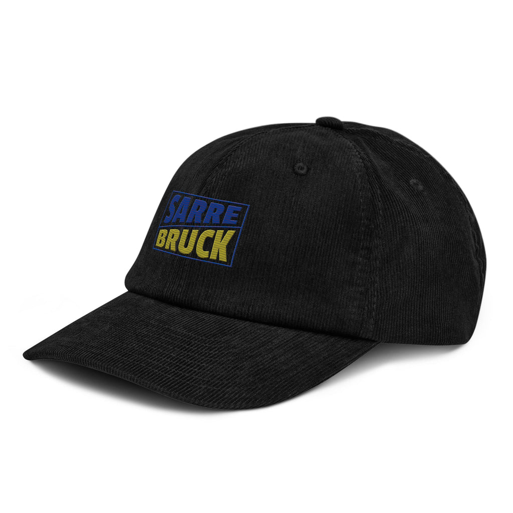 FDLS Cord Cap - "Bleu et Noir Skyline" - FRÈRES DE LA SARRECap