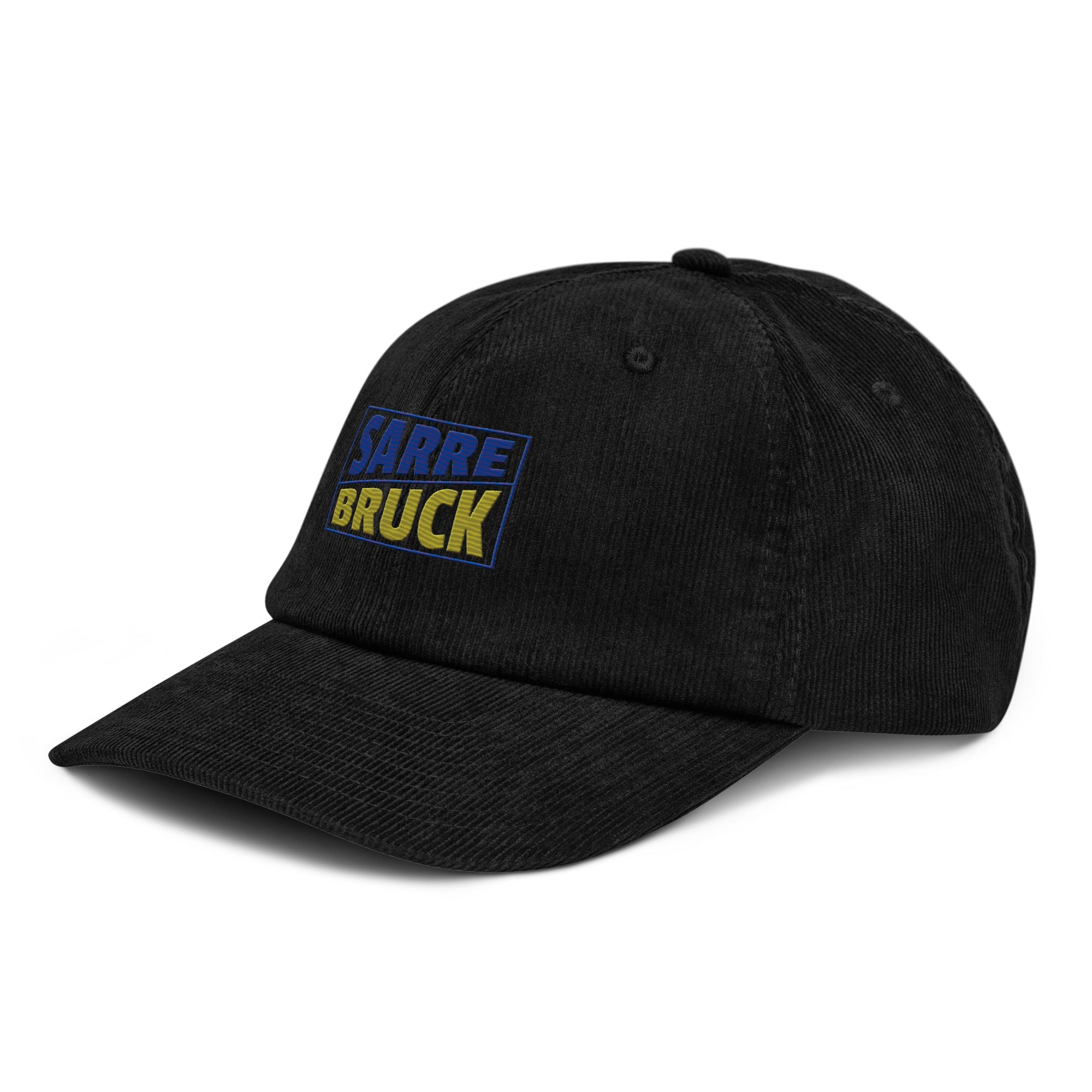 FDLS Cord Cap - "Bleu et Noir Skyline" - FRÈRES DE LA SARRECap