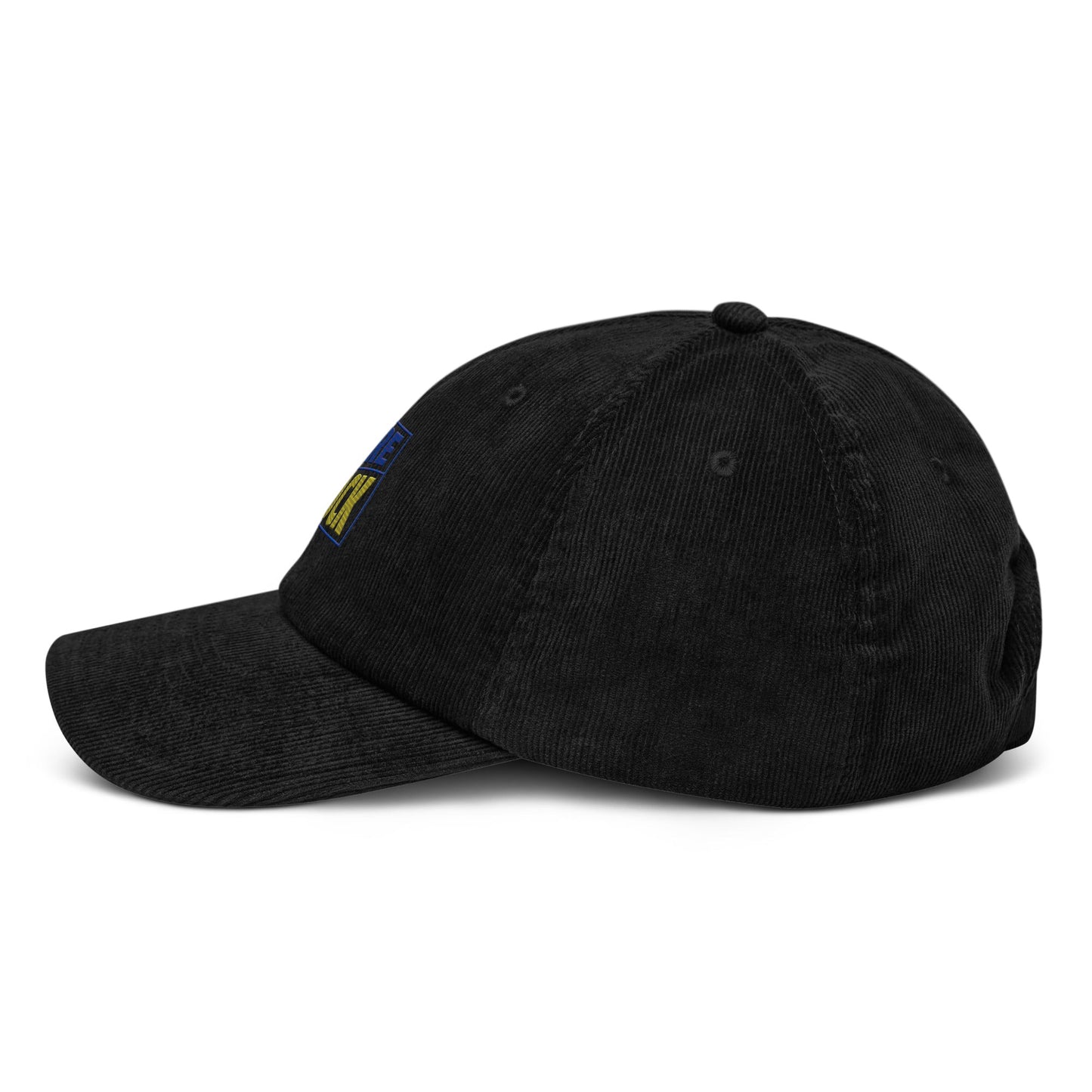 FDLS Cord Cap - "Bleu et Noir Skyline" - FRÈRES DE LA SARRECap