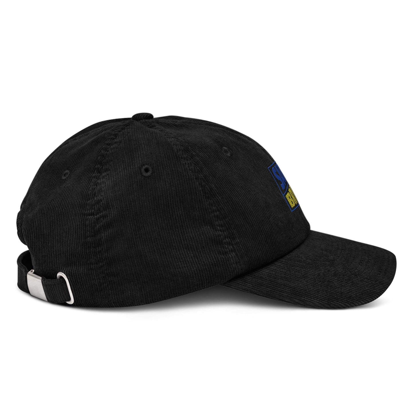 FDLS Cord Cap - "Bleu et Noir Skyline" - FRÈRES DE LA SARRECap