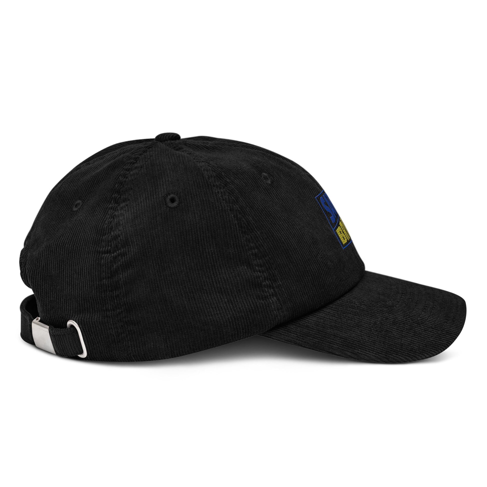 FDLS Cord Cap - "Bleu et Noir Skyline" - FRÈRES DE LA SARRECap