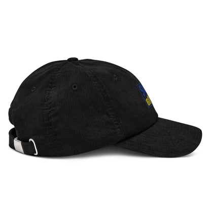 FDLS Cord Cap - "Bleu et Noir Skyline" - FRÈRES DE LA SARRECap