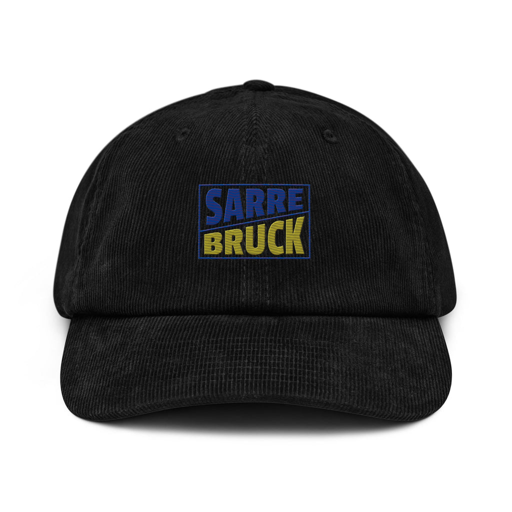 FDLS Cord Cap - "Bleu et Noir Skyline" - FRÈRES DE LA SARRECap