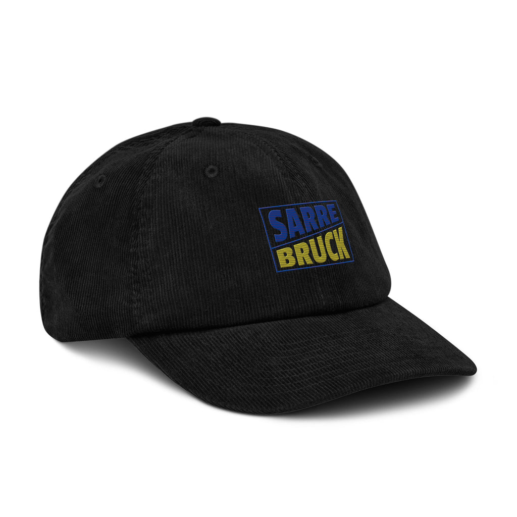 FDLS Cord Cap - "Bleu et Noir Skyline" - FRÈRES DE LA SARRECap