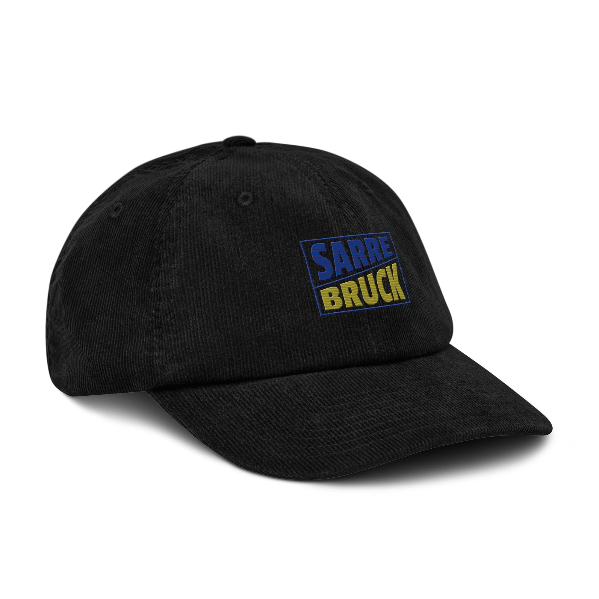 FDLS Cord Cap - "Bleu et Noir Skyline" - FRÈRES DE LA SARRECap