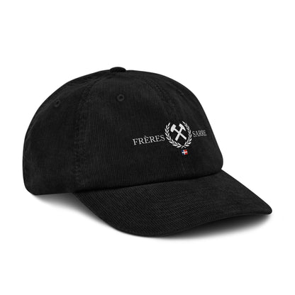 FDLS Cord Cap - "Frères Sarre" - FRÈRES DE LA SARRECap