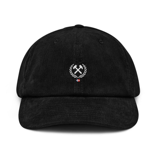 FDLS Cord Cap - "Minimalistic Logo" - FRÈRES DE LA SARRE