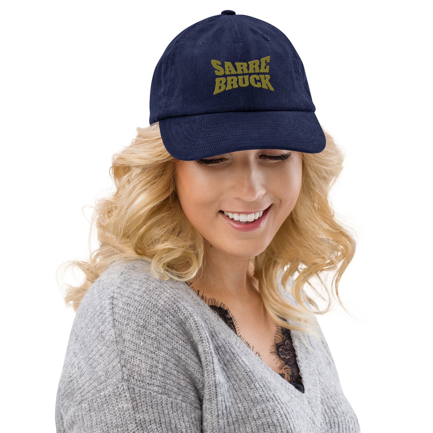 FDLS Cord Cap - "Sarrebruck Sports" - FRÈRES DE LA SARRECap