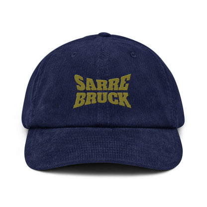FDLS Cord Cap - "Sarrebruck Sports" - FRÈRES DE LA SARRECap