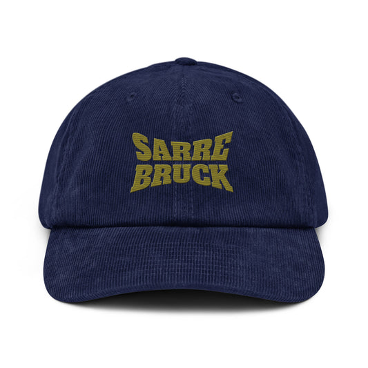 FDLS Cord Cap - "Sarrebruck Sports" - FRÈRES DE LA SARRECap