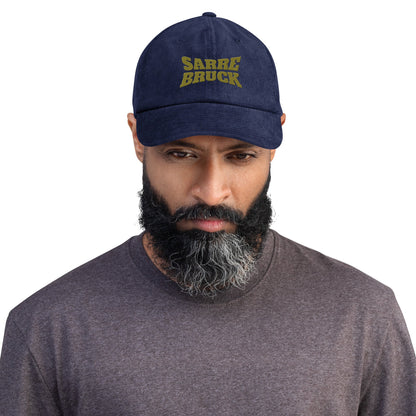 FDLS Cord Cap - "Sarrebruck Sports" - FRÈRES DE LA SARRECap