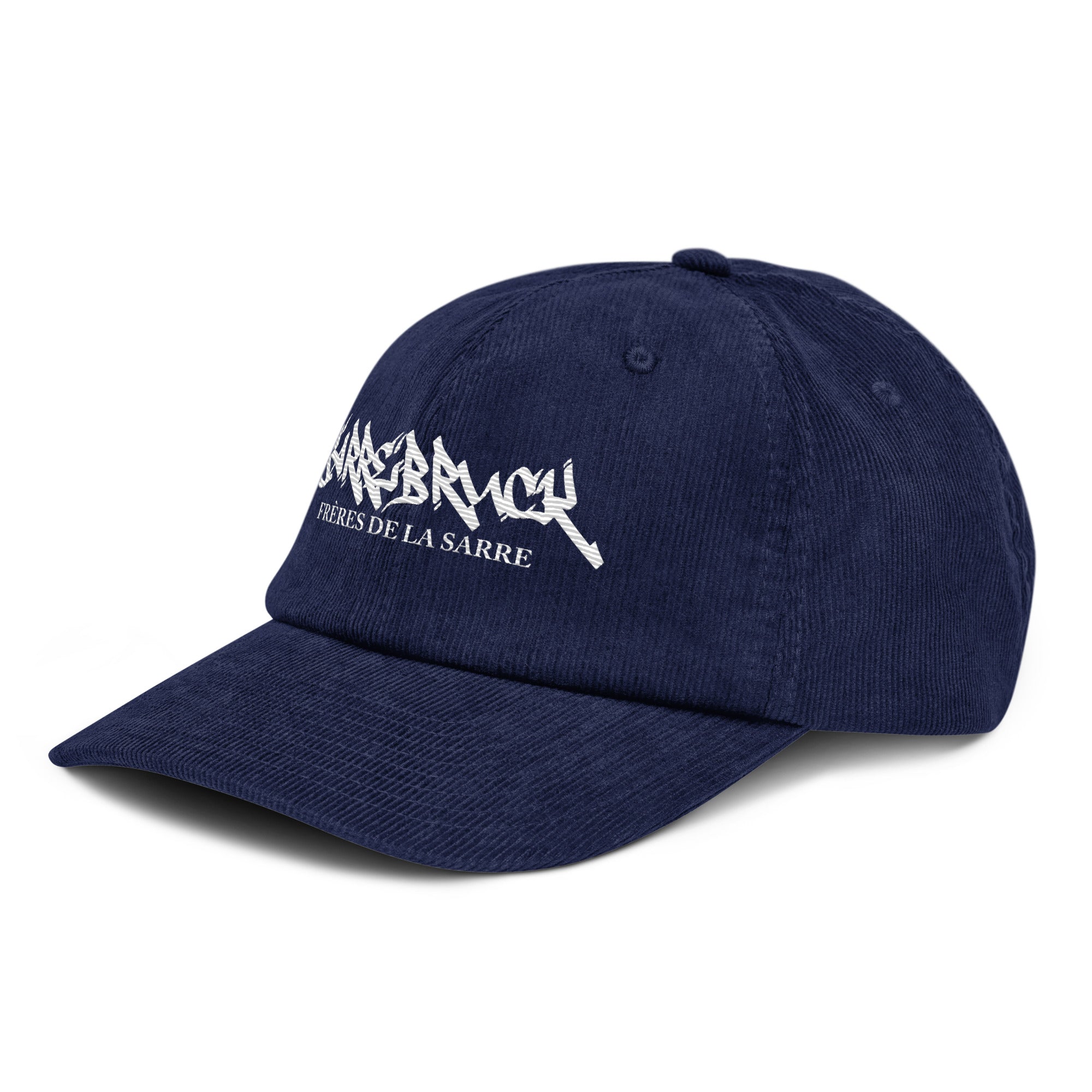 FDLS Cord Cap - "Sarrebruck Streetart" - FRÈRES DE LA SARRECap